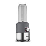 Karaca Blend ve Rush Inox Personal Kişisel Smoothie Blender Antrasit