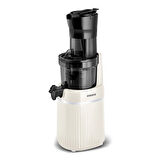 Karaca Fresh Press Slow Juicer Yavaş Sıkım Katı Meyve Sıkacağı Cream
