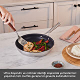 Karaca Plasma Steel 316+ 3Ply 7 Parça Tencere Seti