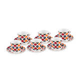 Karaca Bonny 6 Kişilik Kahve Fincanı 90 Ml