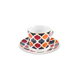 Karaca Bonny 6 Kişilik Kahve Fincanı 90 Ml