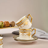 Karaca Tuğra 6 Kişilik Kahve Fincan Takımı 100 Ml 