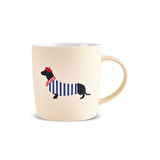 Karaca Soft Touch Animal Cookie Mug 350 Ml