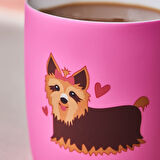 Karaca Soft Touch Animal Lady Mug 350 Ml