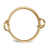 Karaca Vilma Dekoratif Gold Tepsi 50x40x5 cm