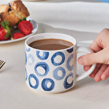 Karaca Alize Desenli Mug 390 Ml