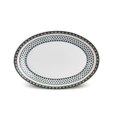 Karaca Melda Kayık Tabak 20 Cm