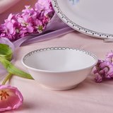 Karaca Minton Pembe Çiçek Kase 14 Cm