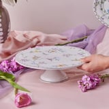 Karaca Minton Ayaklı Kek Standı 30 Cm