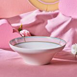 Karaca Talya Salata Kasesi 23 Cm Pembe