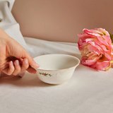 Karaca Vintage Rose Kase 14 cm