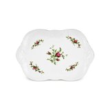 Karaca Vintage Rose Kayık Tabak 25 cm