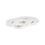 Karaca Vintage Rose Kayık Tabak 25 cm