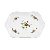 Karaca Vintage Rose Kayık Tabak 30 cm