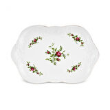Karaca Vintage Rose Kayık Tabak 30 cm