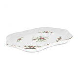 Karaca Vintage Rose Kayık Tabak 30 cm