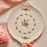 Karaca Vintage Rose Tepsi 35 cm