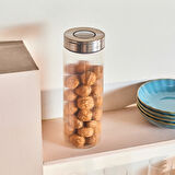 Karaca Ripple Inox Cam Saklama Kabı 1700 ml