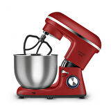 Karaca Chefcrafter Hamur Yoğurma Makinesi Red 1900W 7L