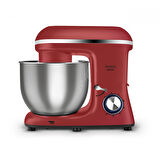 Karaca Chefcrafter Hamur Yoğurma Makinesi Red 1900W 7L