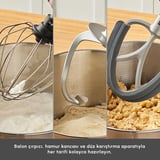 Karaca Chefcrafter Stand Mikser Mutfak Şefi  Black