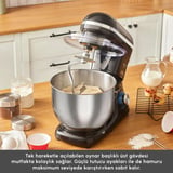 Karaca Chefcrafter Stand Mikser Mutfak Şefi  Black