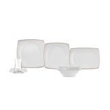 Karaca Elegance Bone Jamie 26 Parça 6 Kişilik Kahvaltı Takımı