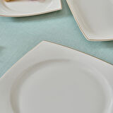 Karaca Elegance Bone Jamie 26 Parça 6 Kişilik Kahvaltı Takımı