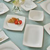 Karaca Elegance Bone Jamie 26 Parça 6 Kişilik Kahvaltı Takımı