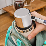 Karaca İnoxis Çelik Sızdırmaz Termos 550 Ml Siyah