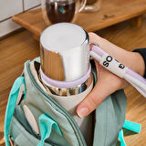 Karaca İnoxis Çelik Sızdırmaz Termos 550 Ml Lila