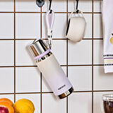 Karaca İnoxis Çelik Sızdırmaz Termos 550 Ml Lila