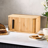 Karaca Pamir Bambu Ekmek Kutusu
