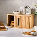Karaca Pamir Bambu Ekmek Kutusu