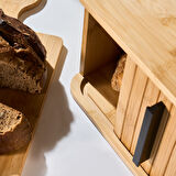 Karaca Pamir Bambu Ekmek Kutusu