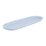 Karaca Perla Melamin Kayık Tabak 44 cm Mavi