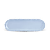 Karaca Perla Melamin Kayık Tabak 44 cm Mavi