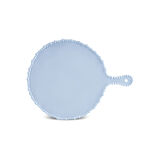 Karaca Perla Melamin Yuvarlak Peynir Tabağı 42 cm Mavi