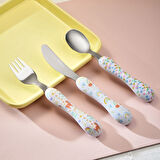 Karaca Unicorn 3 Parça Çocuk Çatal Kaşık Bıçak Seti