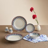 Karaca x Ömür Akkor İznik Çini Tuzluk 6 cm