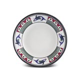 Karaca x Ömür Akkor İznik Balık Çerezlik 14 cm