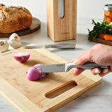 Karaca Samuray Force Standlı Japon Çeliği 6 Parça Bıçak Seti