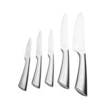 Karaca Retroway 6 Parça Standlı Bıçak Seti Siyah