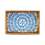 Karaca Erica Rattan Dikdörtgen Tepsi 33x23x4 cm