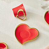 Karaca Kalpten 6 Kişilik Kahve Fincan Takımı 90 ml