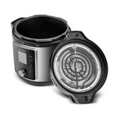 Karaca Cooker Elektrikli Basınçlı Pişirici Inox 1000W 6L