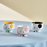 Karaca Kitty Çerezlik Siyah 7x9 cm