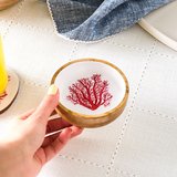 Karaca Home Mango Marin Mercan Çerezlik 10x3 cm