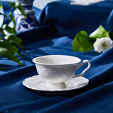 Karaca Beatrice Kahve Fincanı ve Tabağı 100 ml