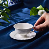 Karaca Beatrice Kahve Fincanı ve Tabağı 100 ml